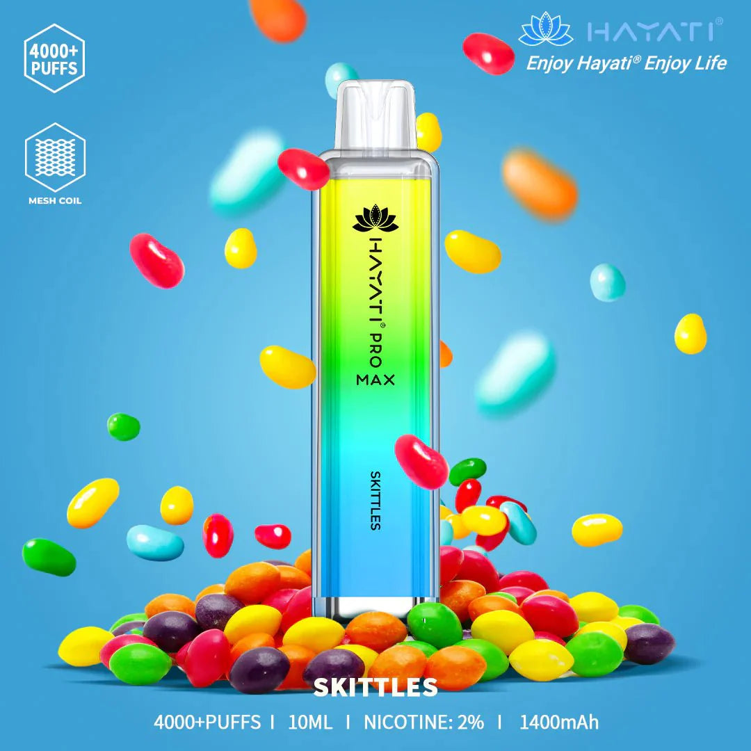 Hayati Pro Max 4000 Disposable Vape (BOX OF 10)