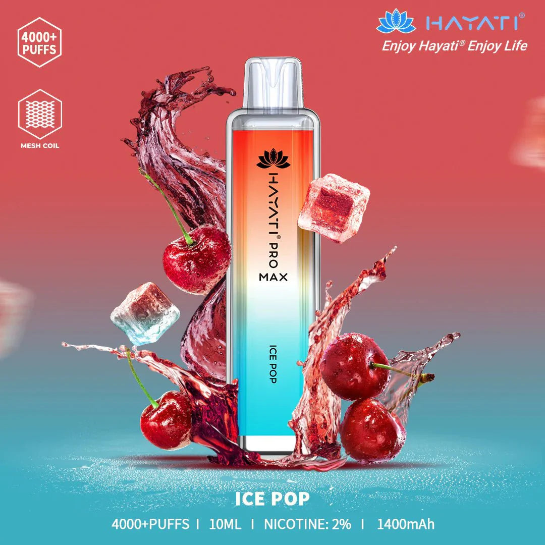 Hayati Pro Max 4000 Disposable Vape (BOX OF 10)