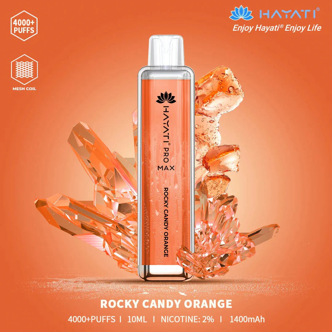 Hayati Pro Max 4000 Disposable Vape (BOX OF 10)