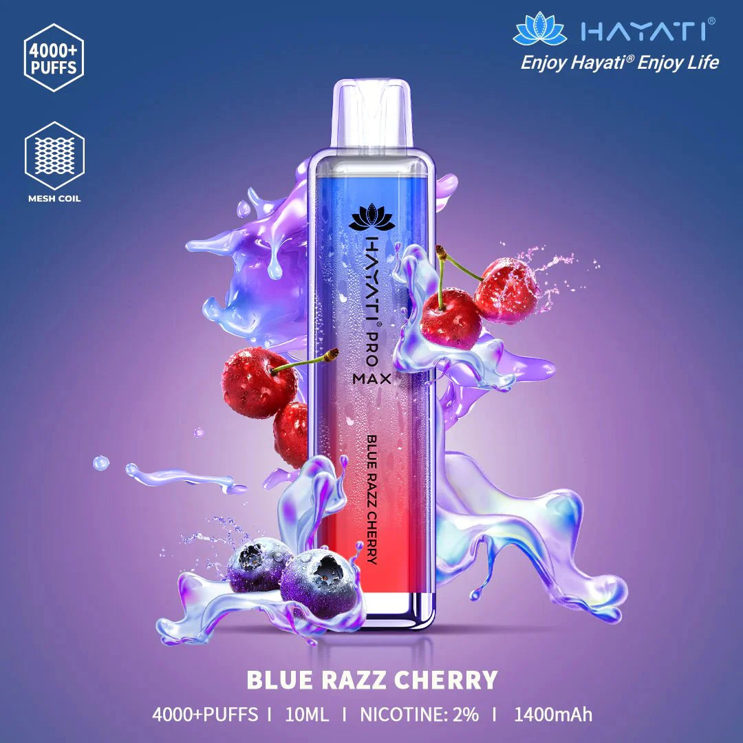 Hayati Pro Max 4000 Disposable Vape