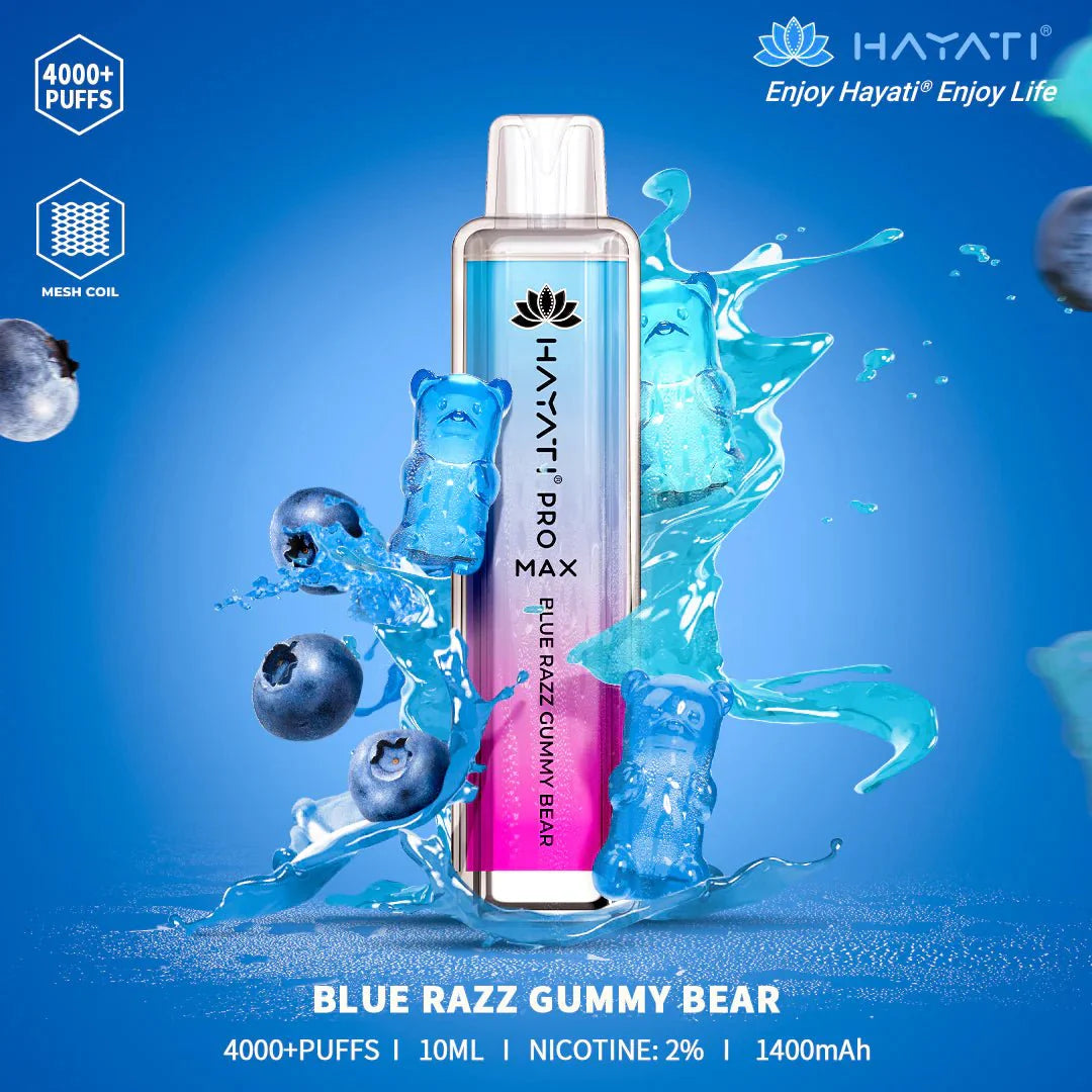 Hayati Pro Max 4000 Disposable Vape