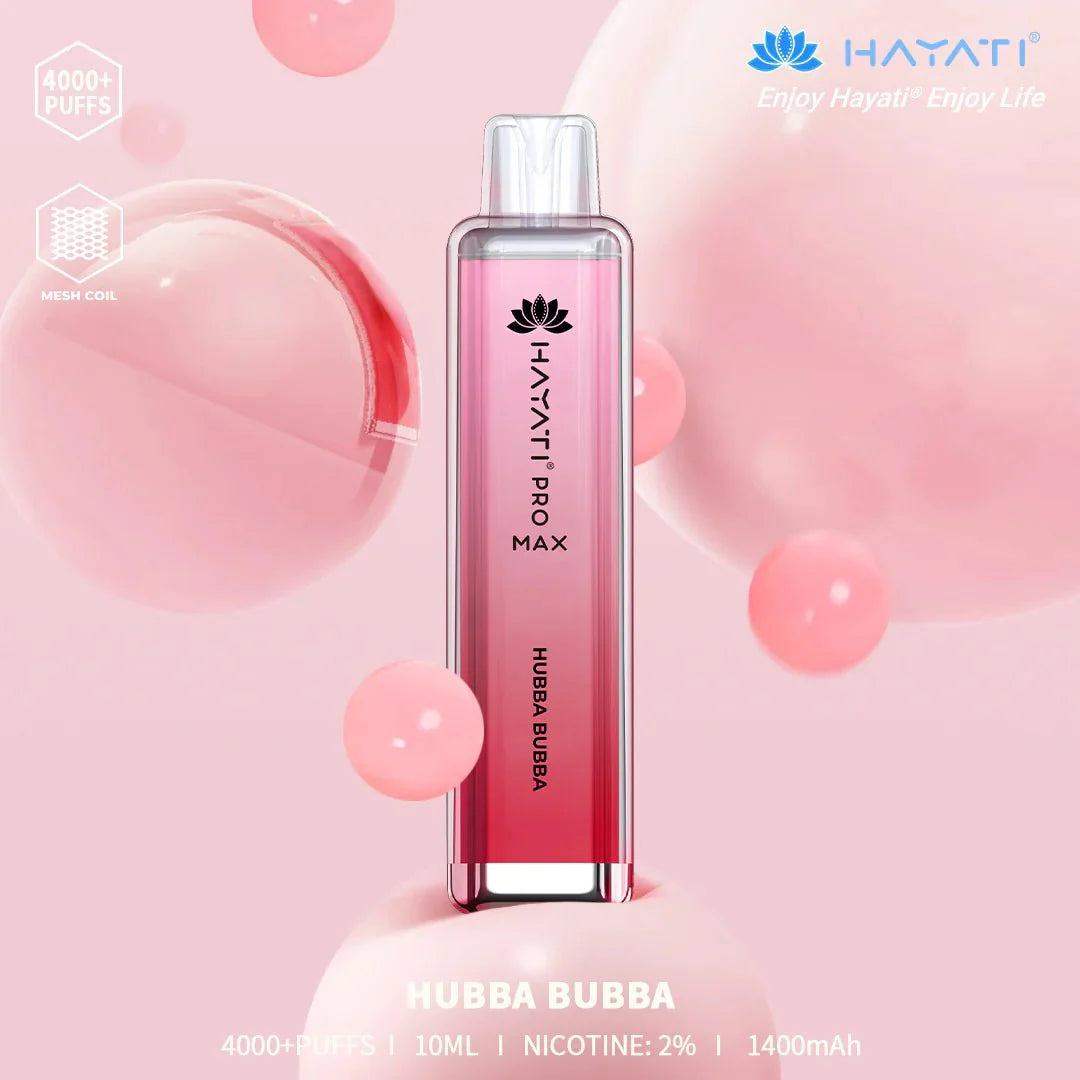 Hayati Pro Max 4000 Disposable Vape