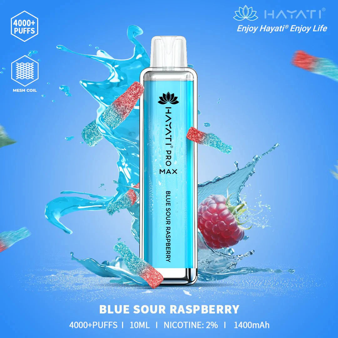 Hayati Pro Max 4000 Disposable Vape