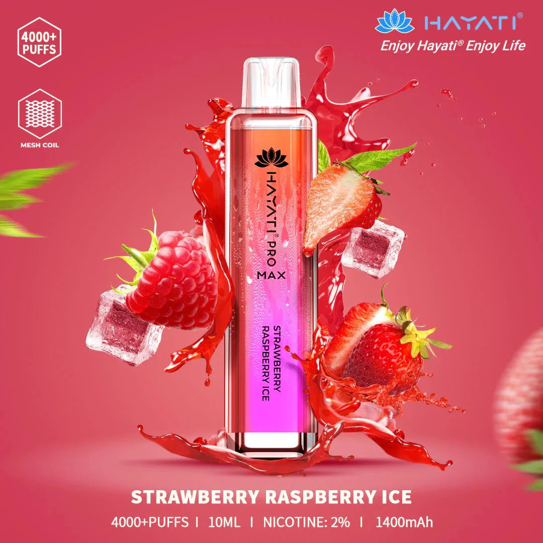 Hayati Pro Max 4000 Disposable Vape