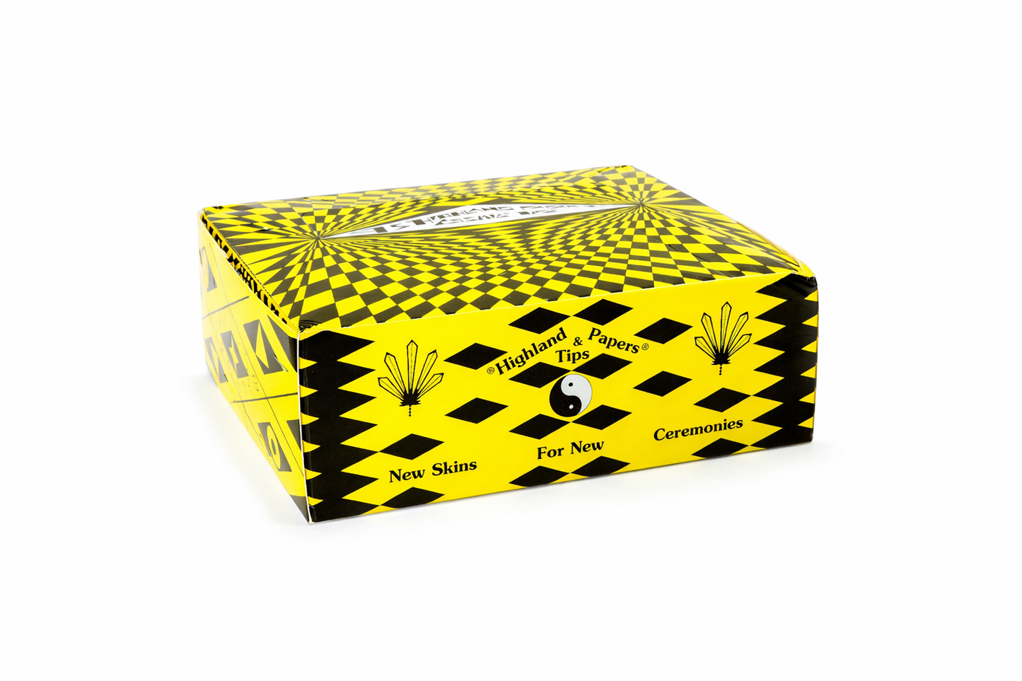 Highland Rolling Papers with Tips – Full Box of 24
