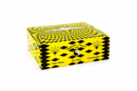 Highland Rolling Papers with Tips – Full Box of 24