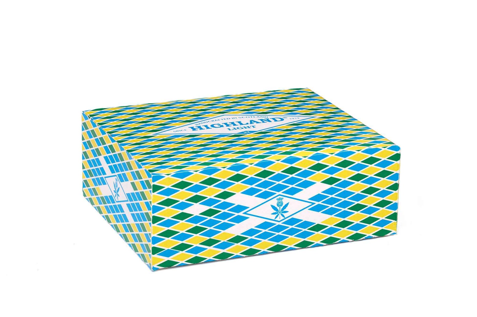 Highland Rolling Papers with Tips – Full Box of 24