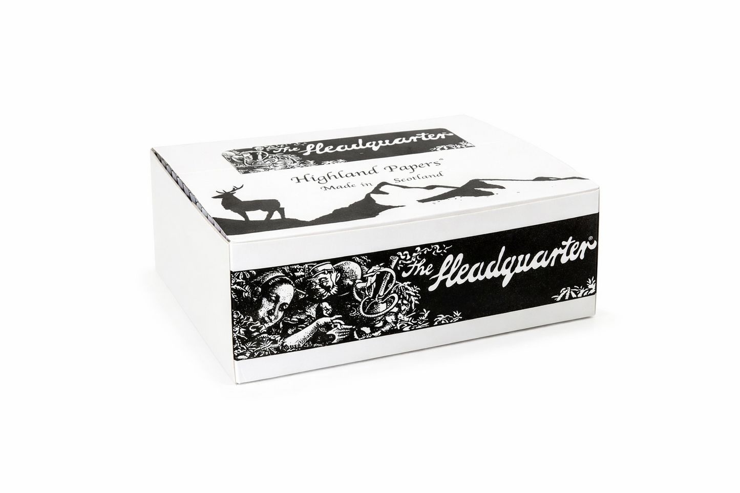 Highland Rolling Papers with Tips – Full Box of 24