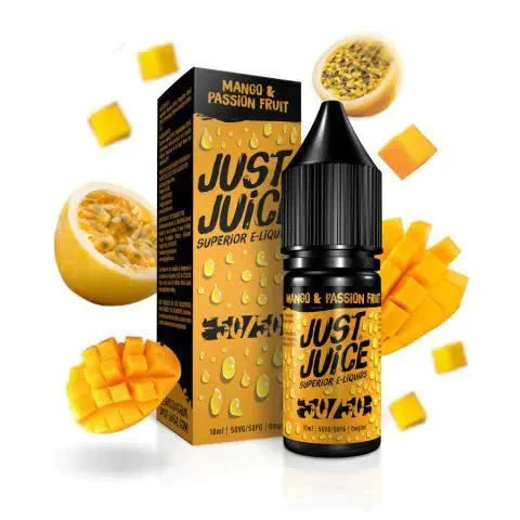 Just Juice Exotic Fruits 50/50 10ml E liquids Box of 10