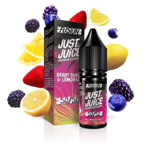 Just Juice Exotic Fruits 50/50 10ml E liquids Box of 10