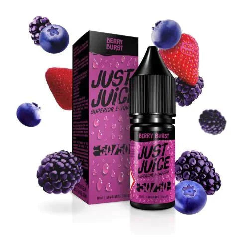 Just Juice Exotic Fruits 50/50 10ml E liquids Box of 10