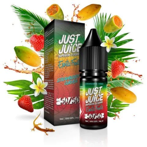 Just Juice Exotic Fruits 50/50 10ml E liquids Box of 10