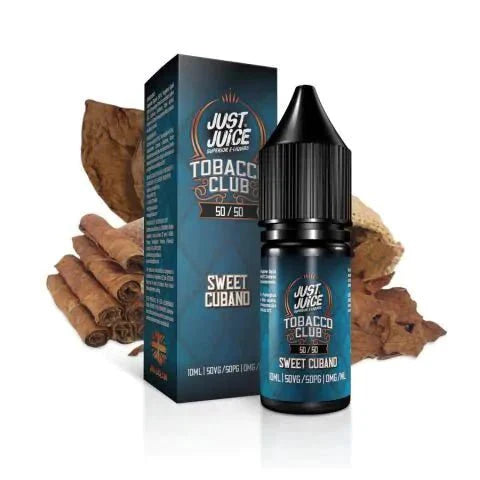 Just Juice Tobacco Club 50/50 10ml E liquids Box of 5