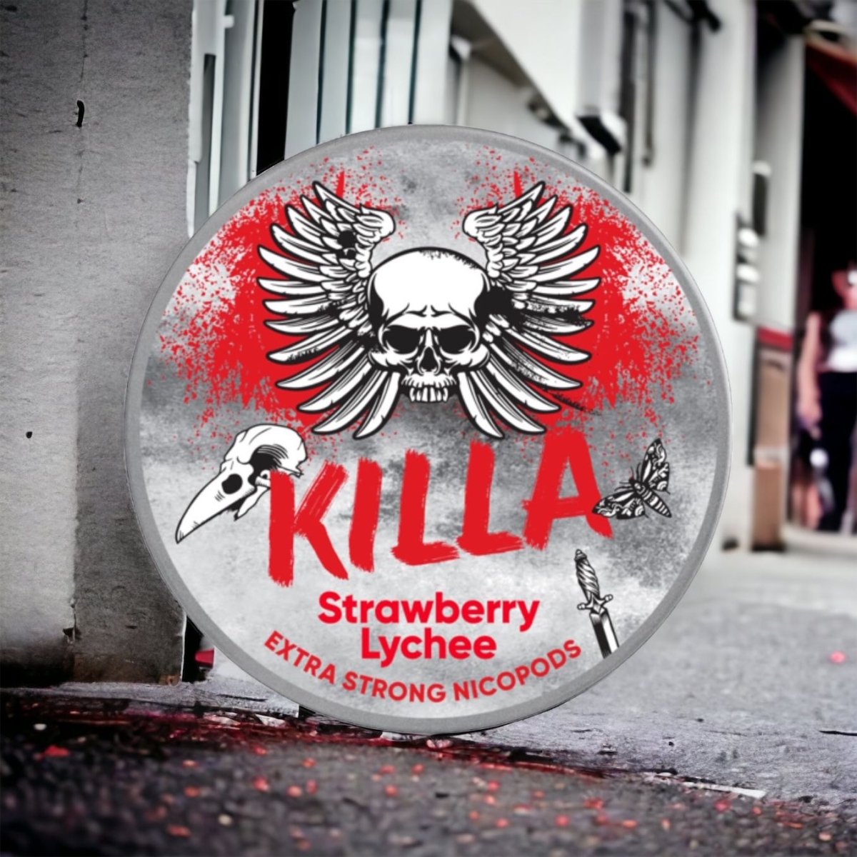 Killa Nicopods - 2.4% - (BOX OF 10)