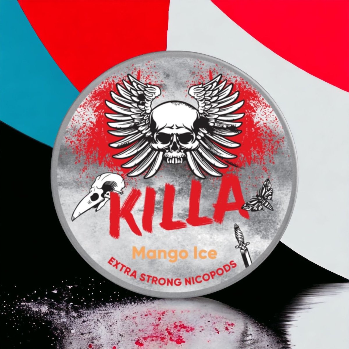 Killa Nicopods - 2.4% - (BOX OF 10)