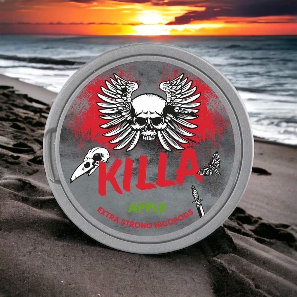 Killa Nicopods - 2.4% - (BOX OF 10)