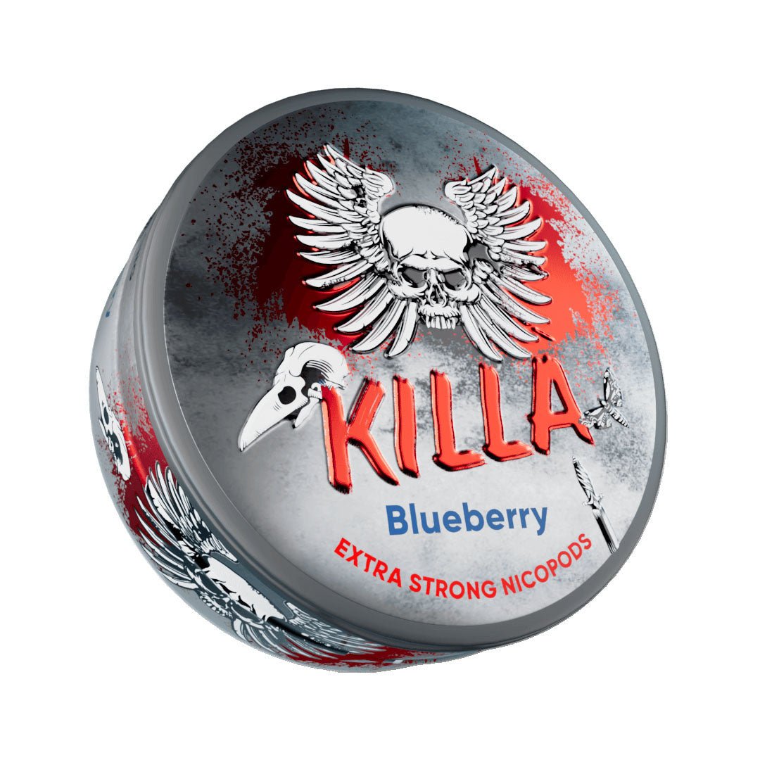 Killa Nicopods - 2.4% - (BOX OF 10)