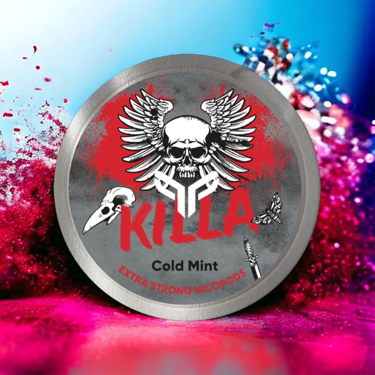 Killa Nicopods - 2.4% - (BOX OF 10)