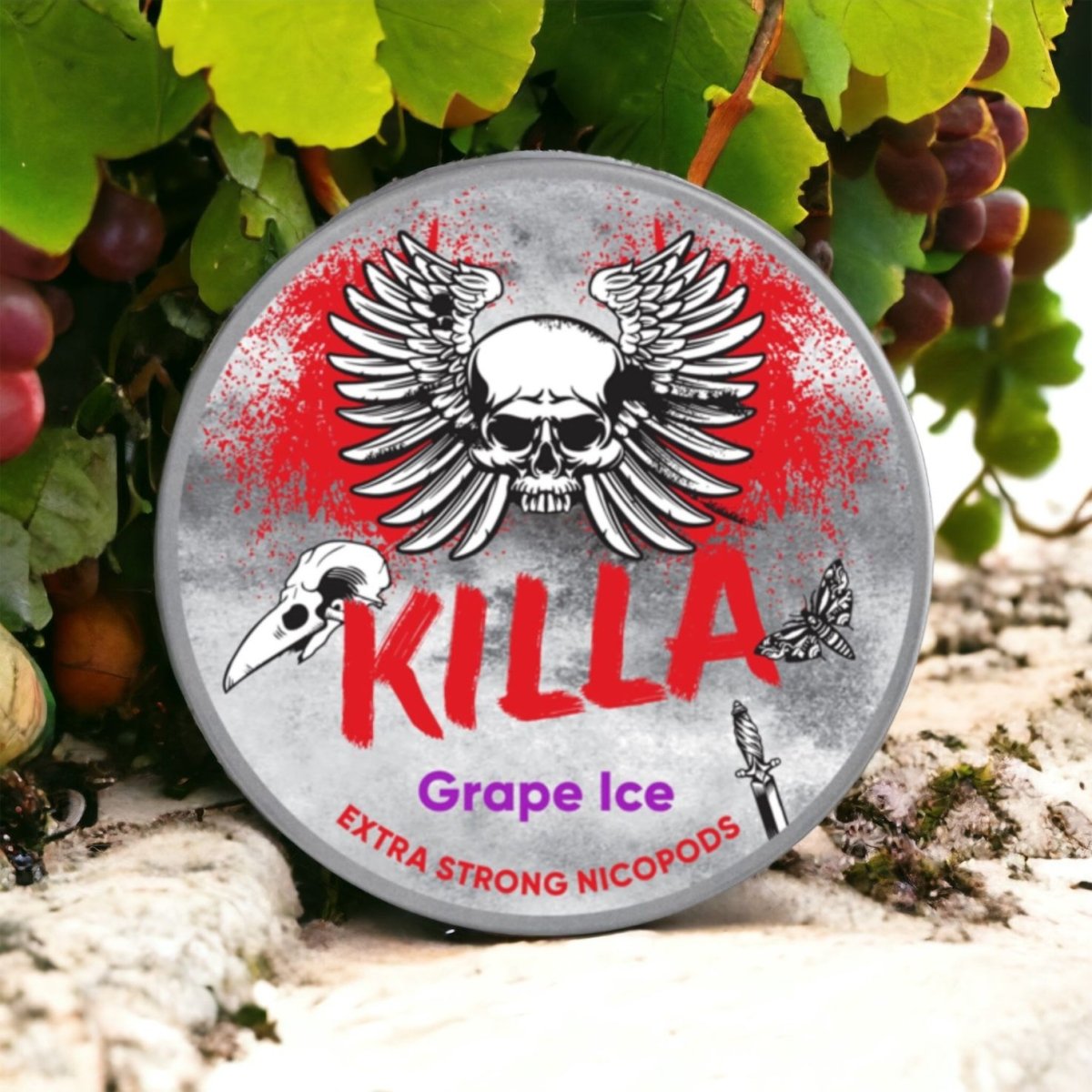 Killa Nicopods - 2.4% - (BOX OF 10)