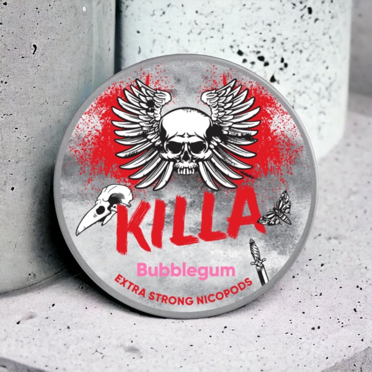 Killa Nicopods - 2.4% - (BOX OF 10)