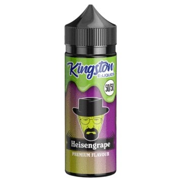 Kingston 50/50 100ML Shortfill