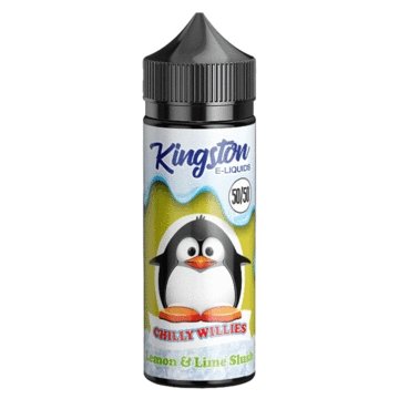 Kingston 50/50 Chilly Willies 100ML Shortfill