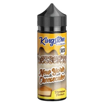 Kingston 50/50 Desserts 100ML Shortfill