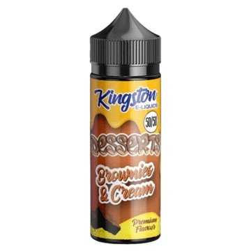 Kingston 50/50 Desserts 100ML Shortfill