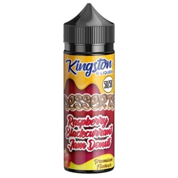 Kingston 50/50 Desserts 100ML Shortfill