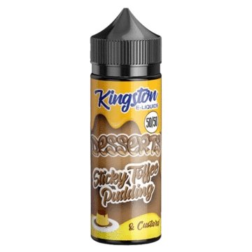 Kingston 50/50 Desserts 100ML Shortfill