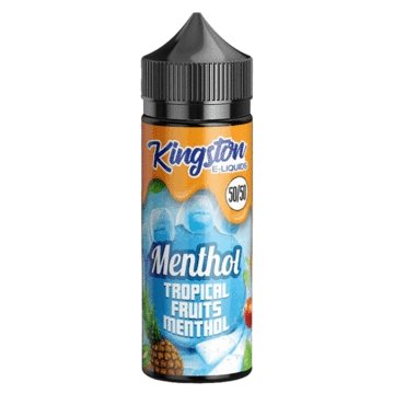 Kingston 50/50 Menthol 100ML Shortfill