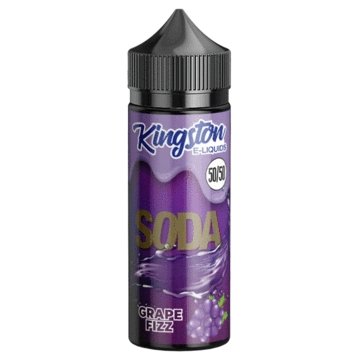 Kingston 50/50 Soda 100ML Shortfill