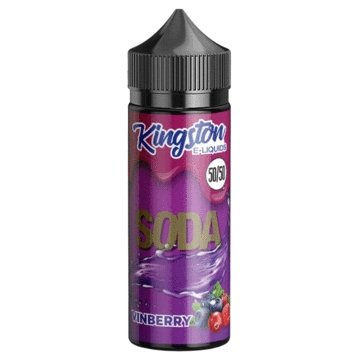 Kingston 50/50 Soda 100ML Shortfill