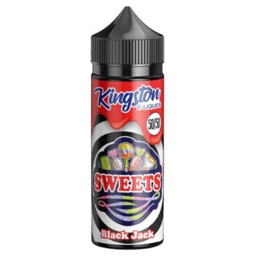 Kingston 50/50 Sweets 100ML Shortfill