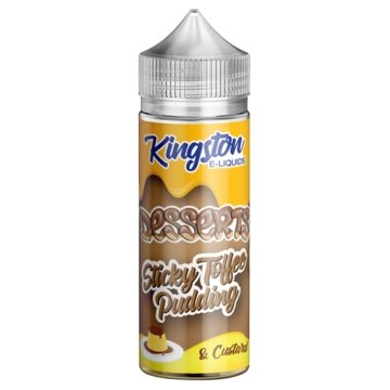 Kingston Desserts 100ML Shortfill