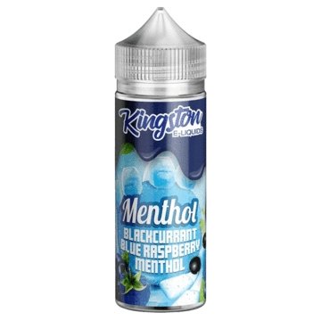 Kingston Menthol 100ML Shortfill