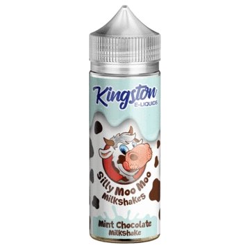 Kingston Silly Moo Moo Milkshakes 100ML Shortfill