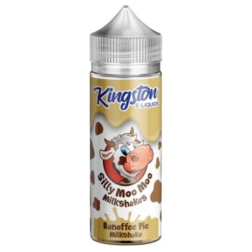 Kingston Silly Moo Moo Milkshakes 100ML Shortfill