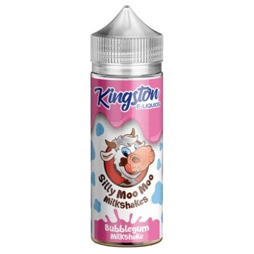 Kingston Silly Moo Moo Milkshakes 100ML Shortfill