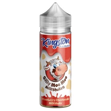 Kingston Silly Moo Moo Milkshakes 100ML Shortfill