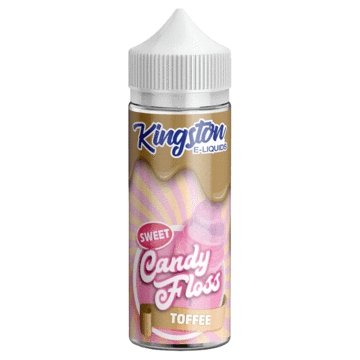 Kingston Sweet Candy Floss 100ML Shortfill