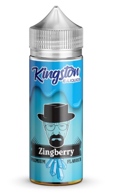 Kingston Zingberry 100ML Shortfill