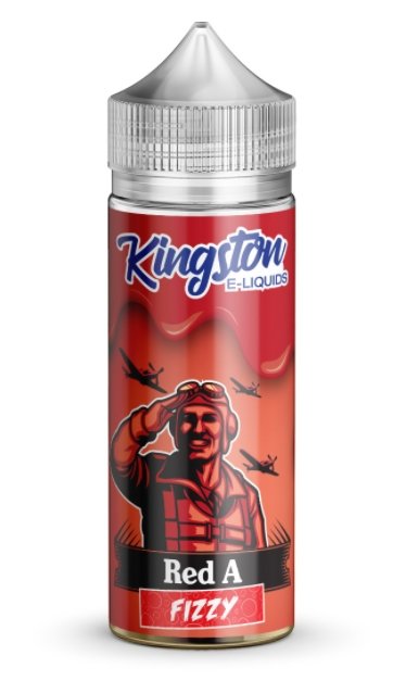 Kingston Zingberry 100ML Shortfill