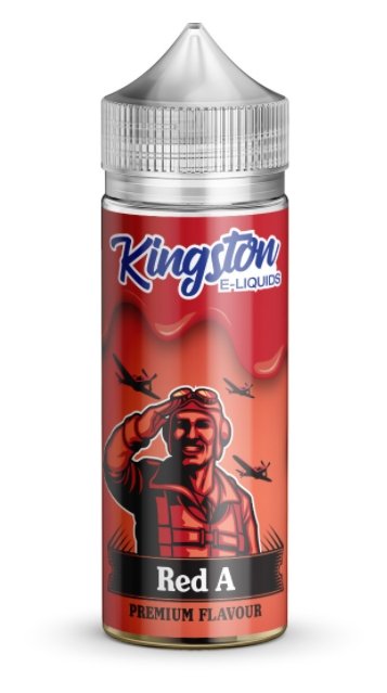 Kingston Zingberry 100ML Shortfill