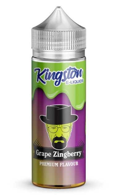 Kingston Zingberry 100ML Shortfill