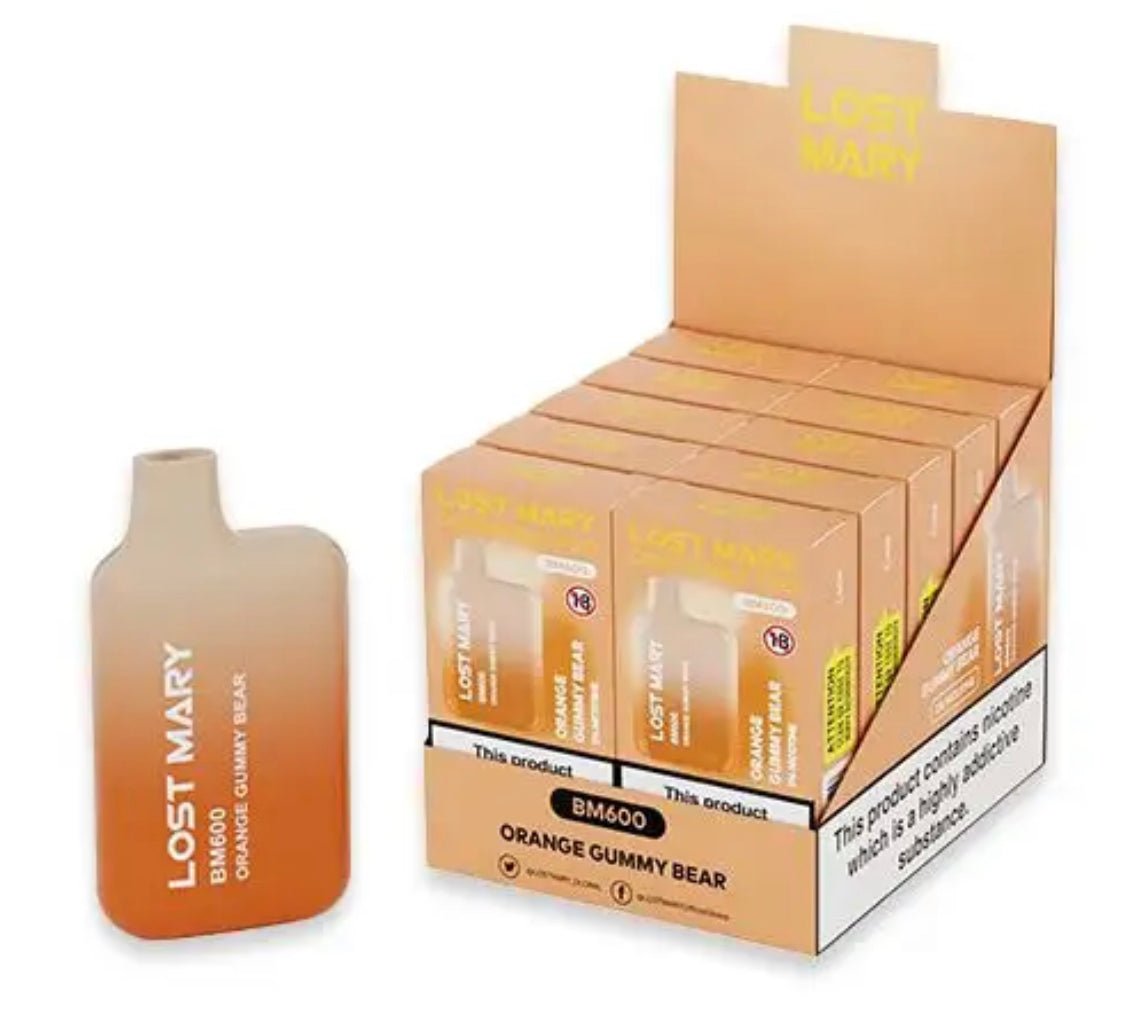 Lost Mary BM600 Disposable Vape Pod (BOX OF 10)