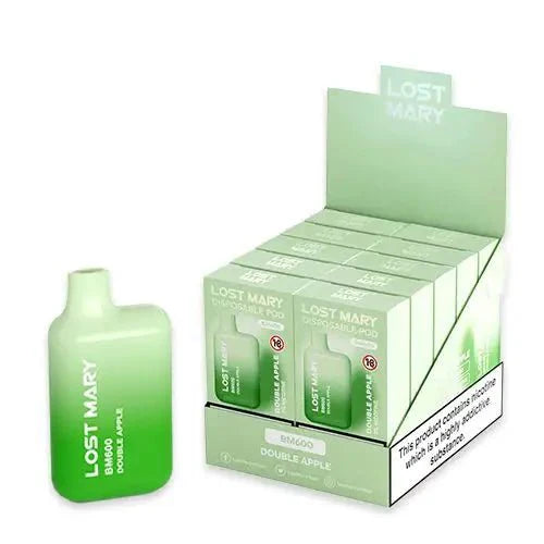 Lost Mary BM600 Disposable Vape Pod (BOX OF 10)