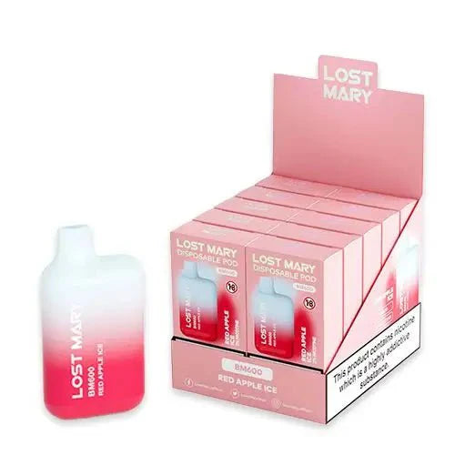 Lost Mary BM600 Disposable Vape Pod (BOX OF 10)