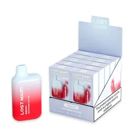 Lost Mary BM600 Disposable Vape Pod (BOX OF 10)