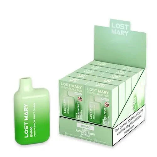 Lost Mary BM600 Disposable Vape Pod (BOX OF 10)